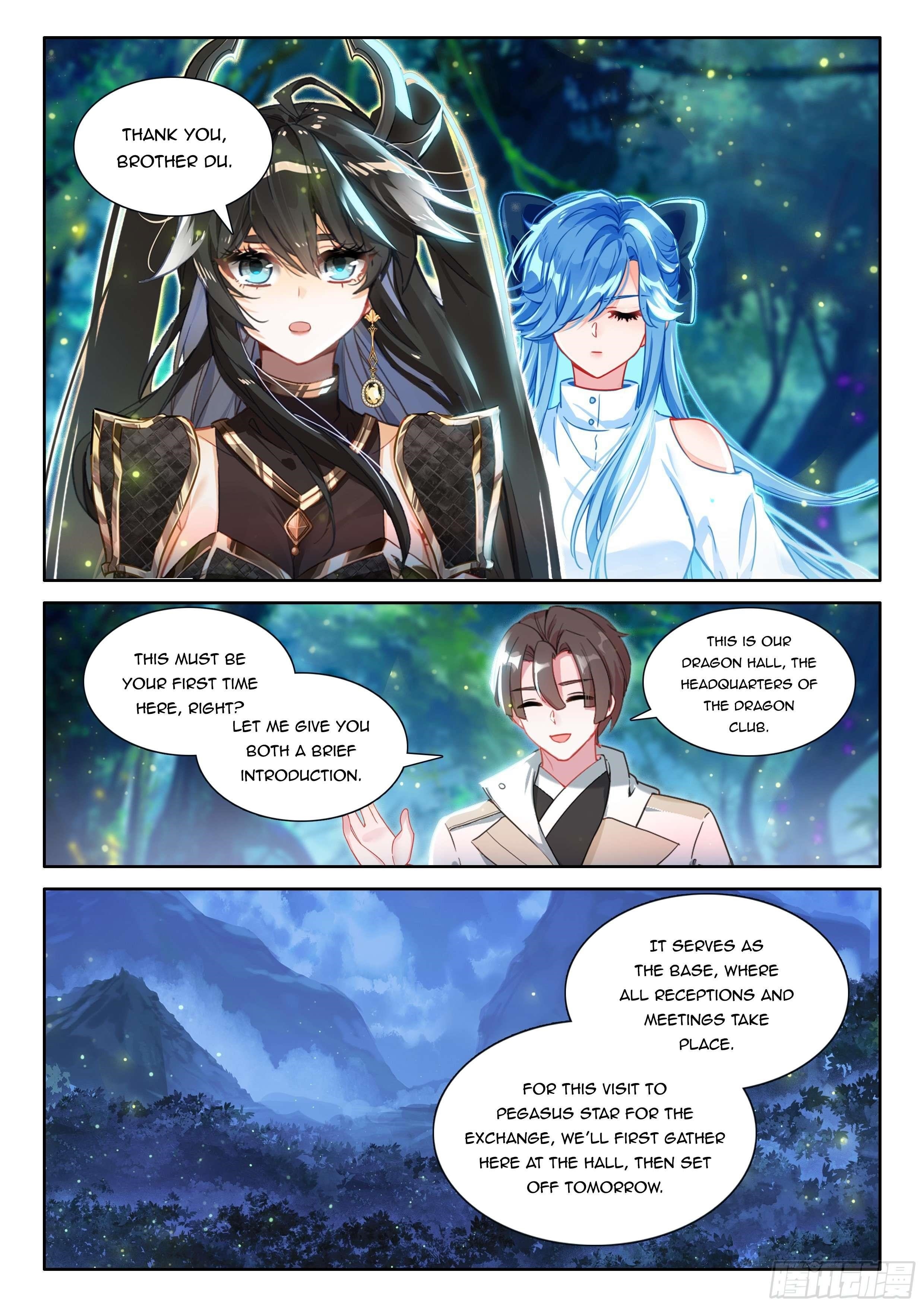 Soul Land IV - The Ultimate Combat - Chapter 558.5 Page 6