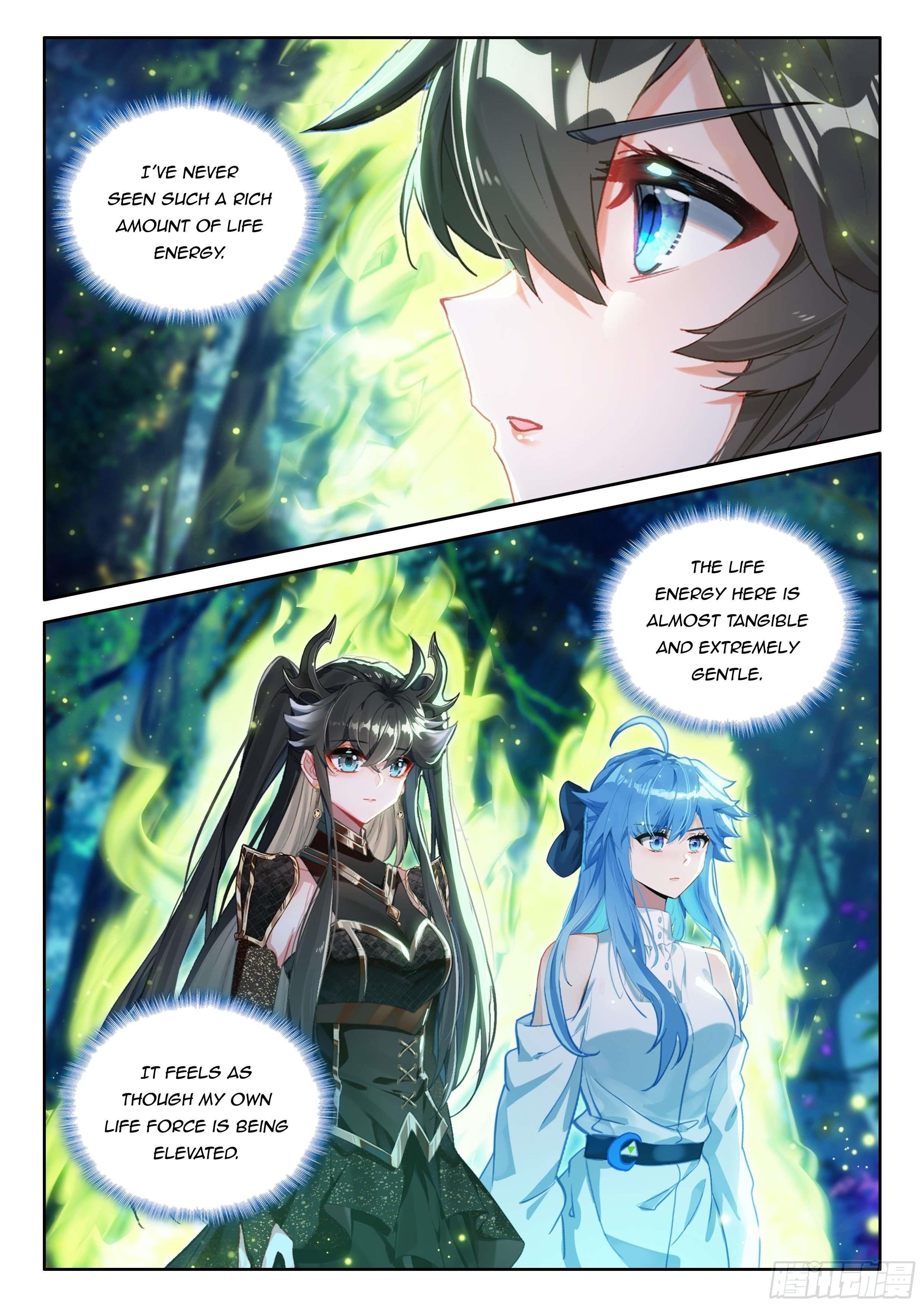 Soul Land IV - The Ultimate Combat - Chapter 558.5 Page 7