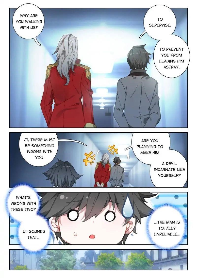 Soul Land IV - The Ultimate Combat - Chapter 60 Page 15