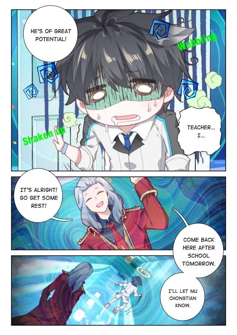 Soul Land IV - The Ultimate Combat - Chapter 62 Page 7