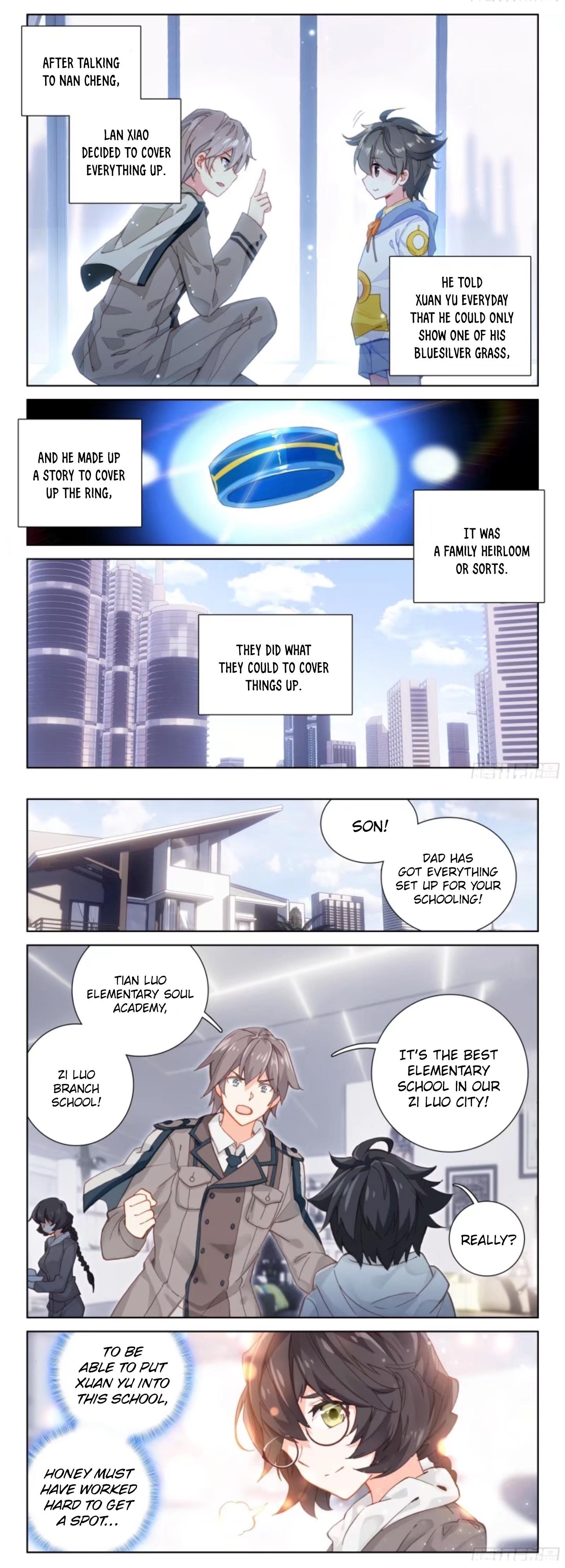 Soul Land IV - The Ultimate Combat - Chapter 7 Page 7
