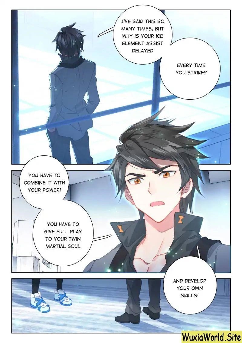 Soul Land IV - The Ultimate Combat - Chapter 70 Page 4