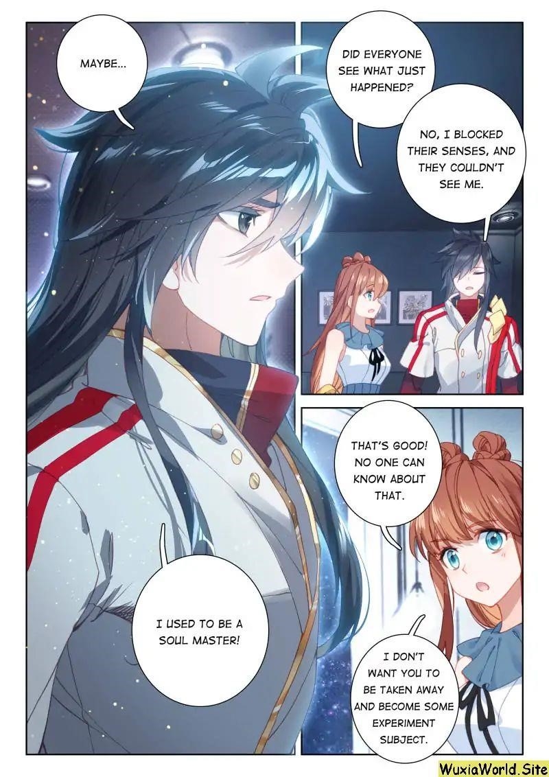 Soul Land IV - The Ultimate Combat - Chapter 76 Page 4
