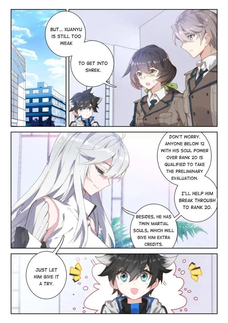 Soul Land IV - The Ultimate Combat - Chapter 81 Page 1