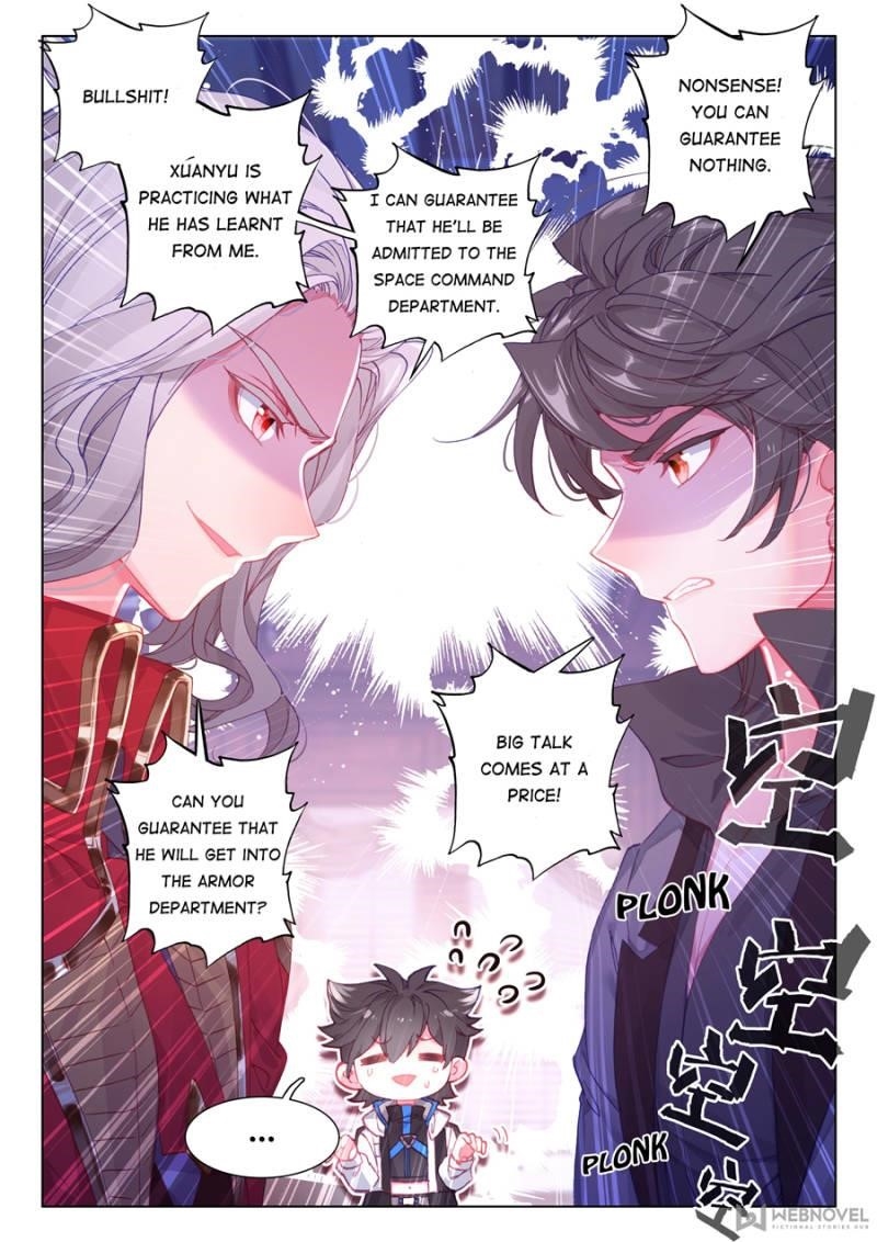 Soul Land IV - The Ultimate Combat - Chapter 86 Page 2