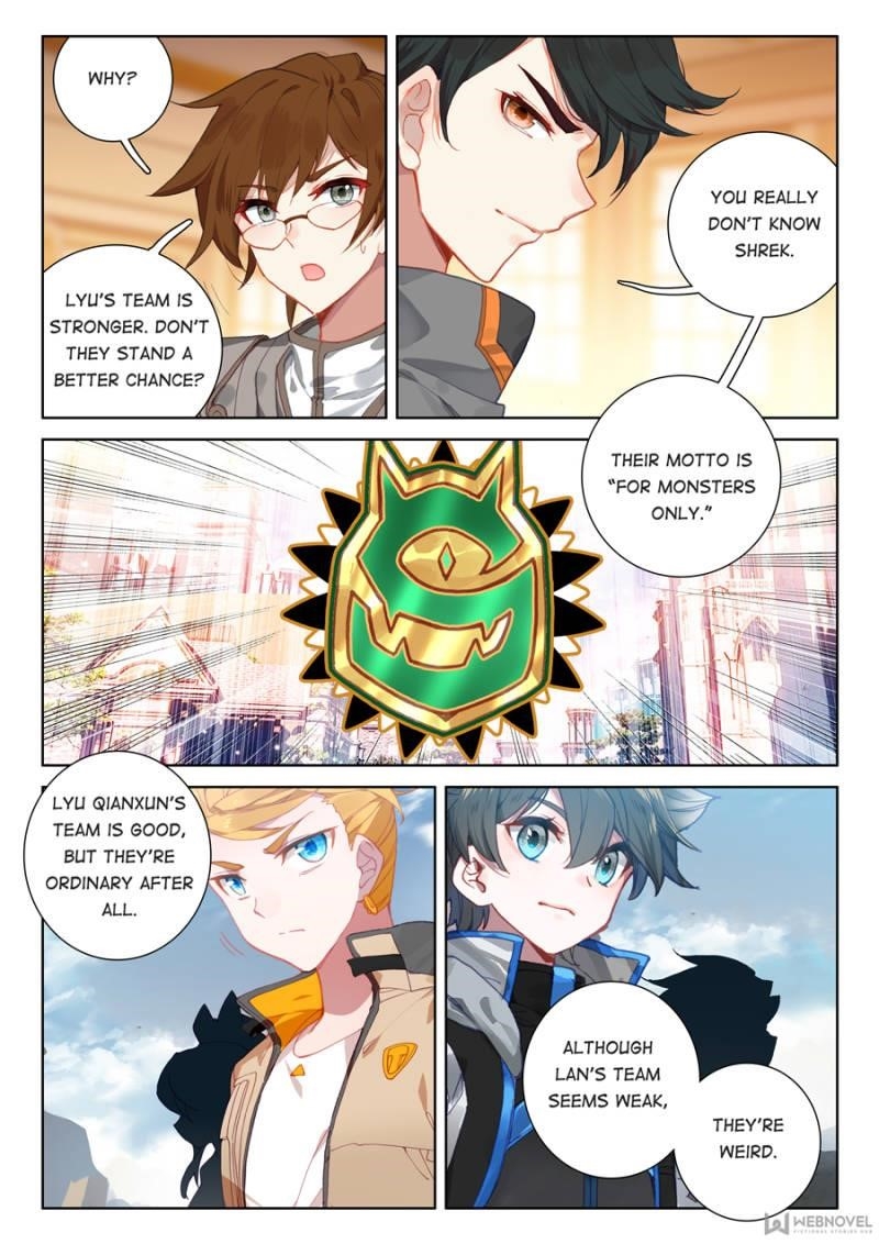 Soul Land IV - The Ultimate Combat - Chapter 88 Page 10