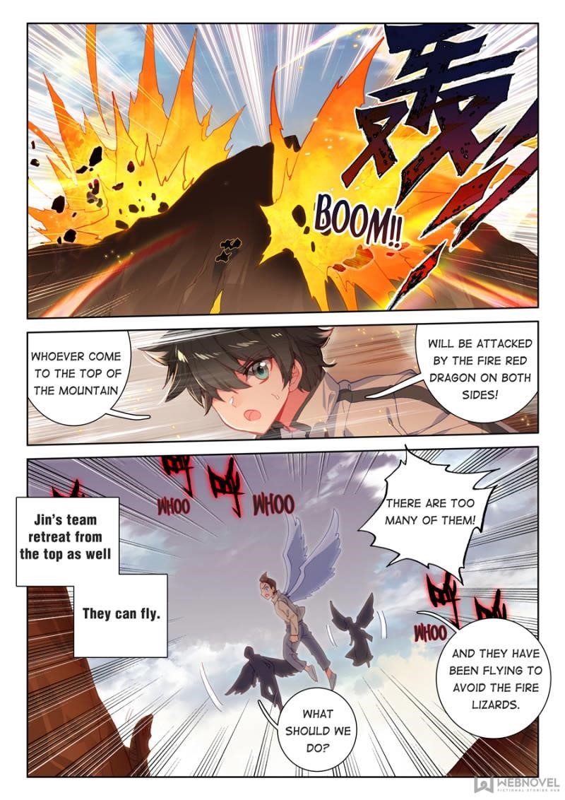 Soul Land IV - The Ultimate Combat - Chapter 90 Page 8