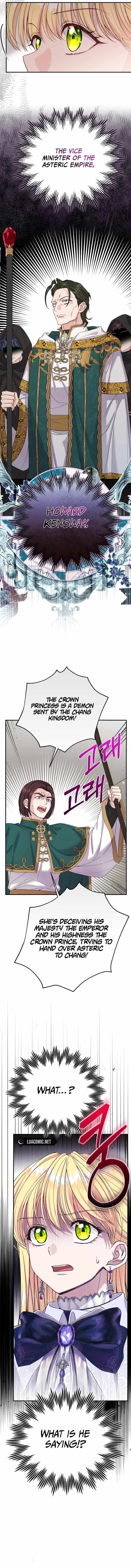 The Little Princess and Her Monster Prince - Chapter 110 Page 15