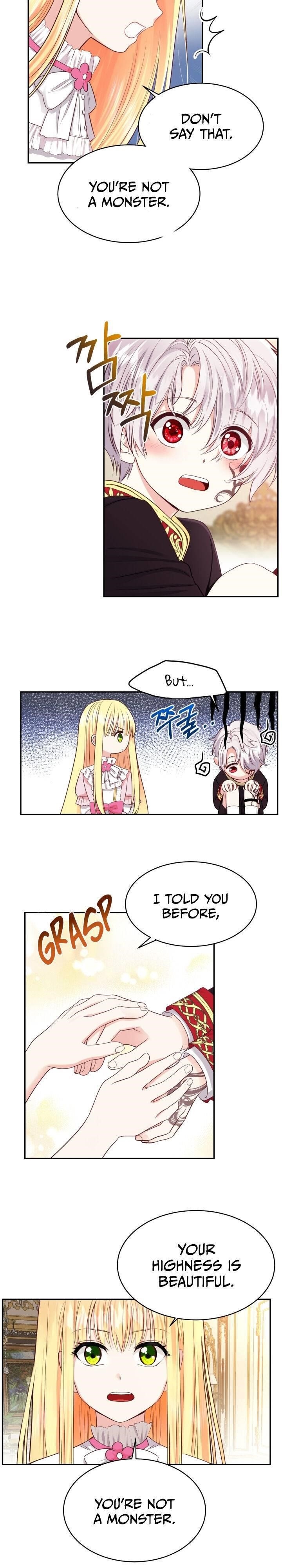 The Little Princess and Her Monster Prince - Chapter 3 Page 4