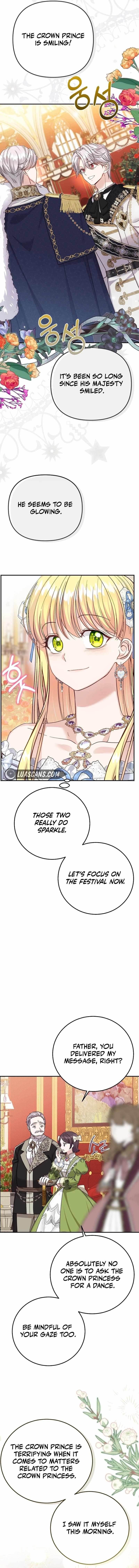The Little Princess and Her Monster Prince - Chapter 98 Page 8