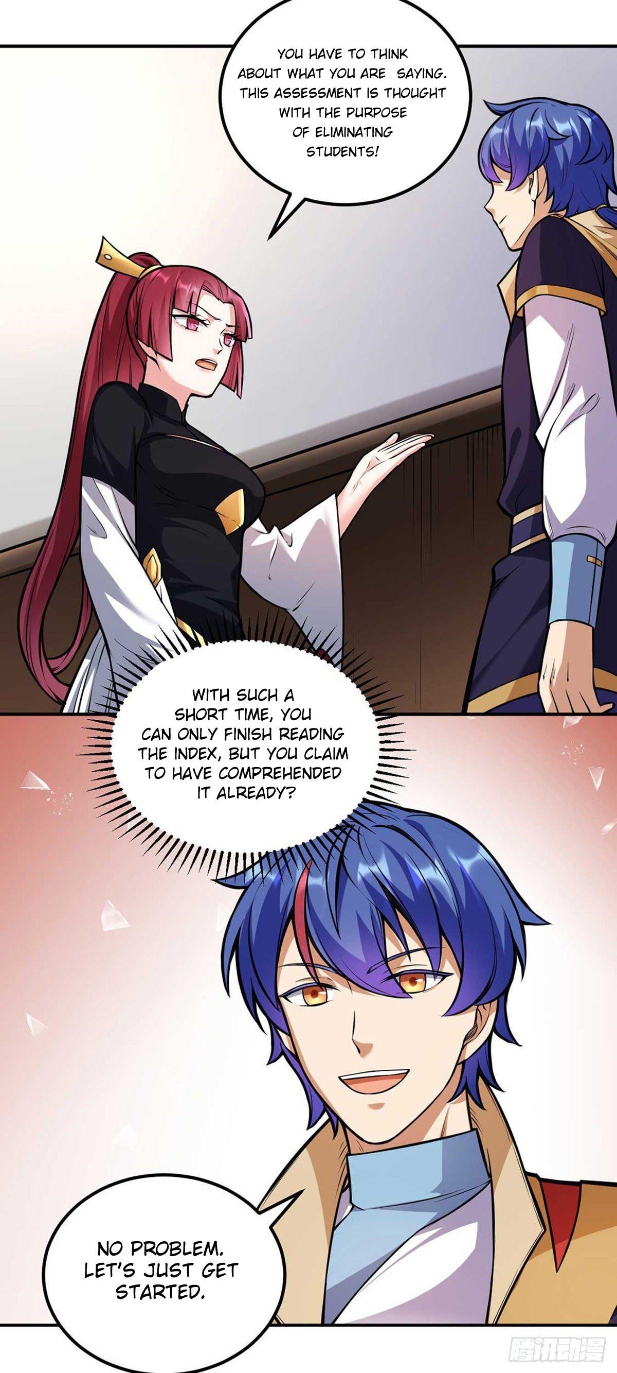 Martial Arts Reigns - Chapter 202 Page 12
