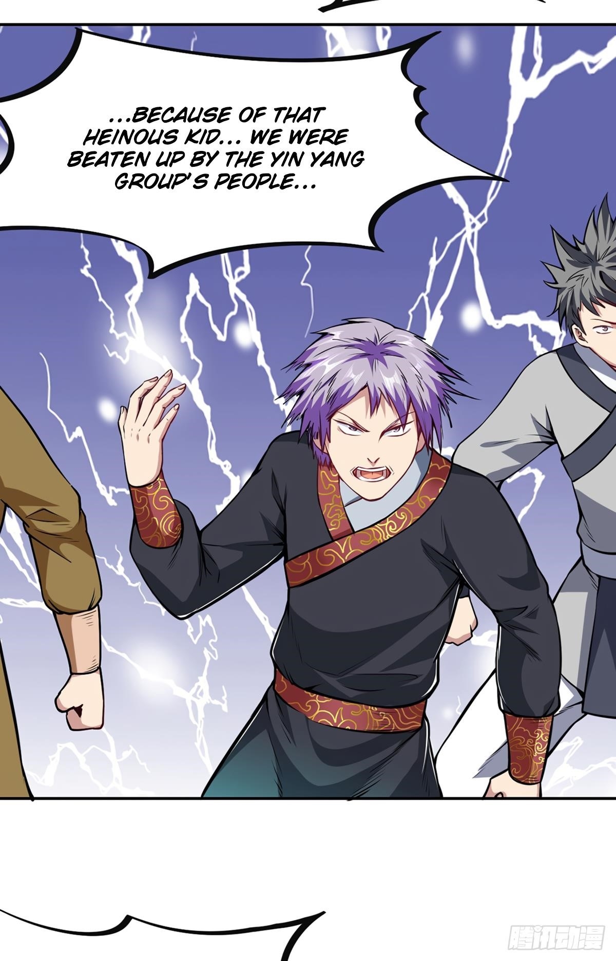 Martial Arts Reigns - Chapter 222 Page 4