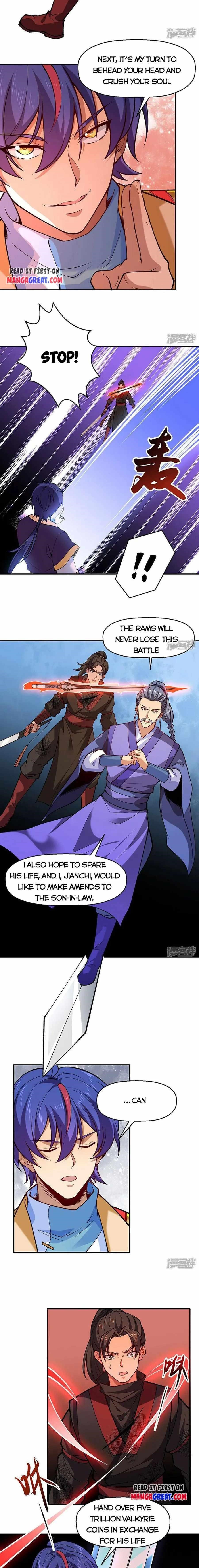 Martial Arts Reigns - Chapter 543 Page 3