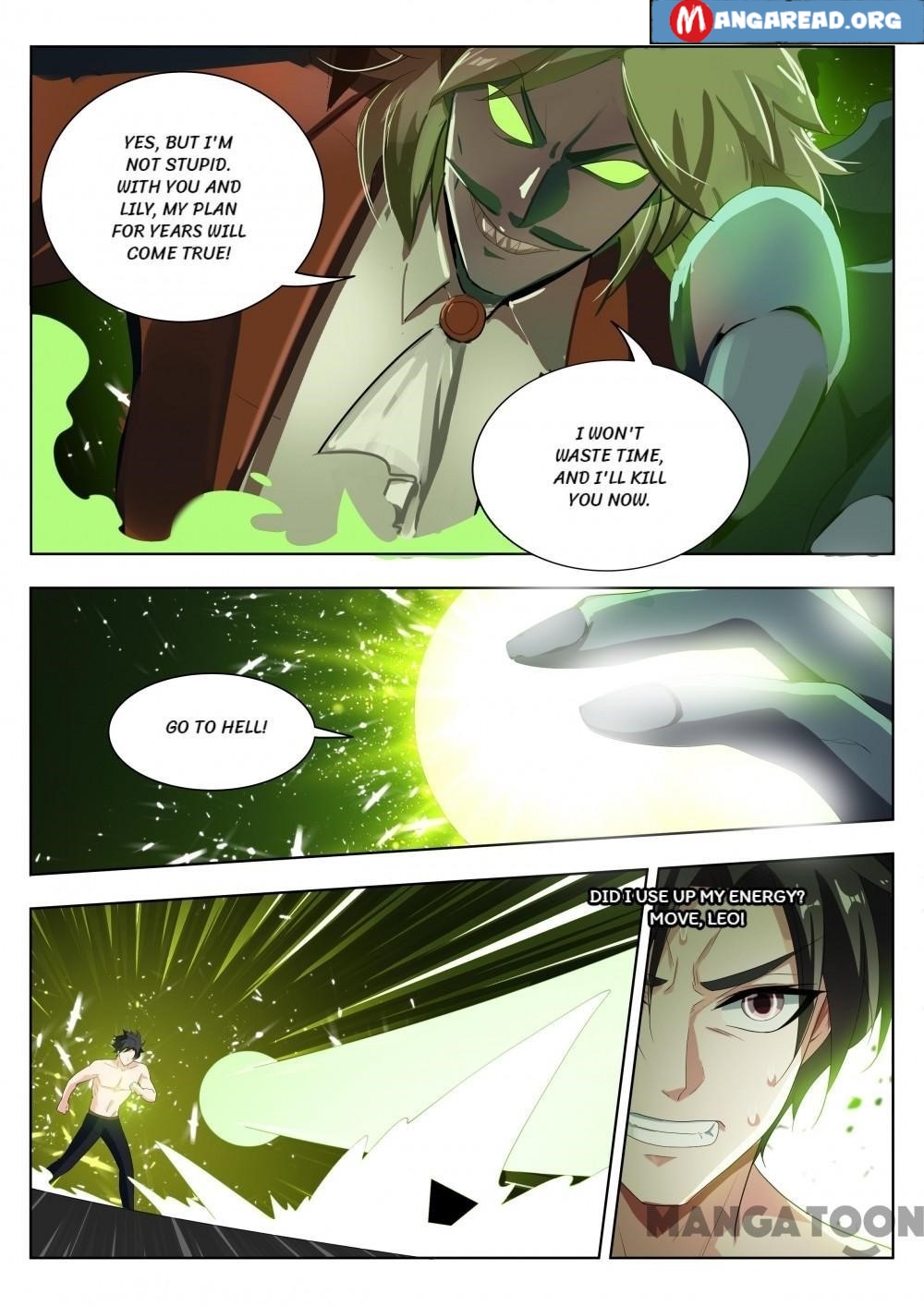 My Amazing Wechat - Chapter 191 Page 2