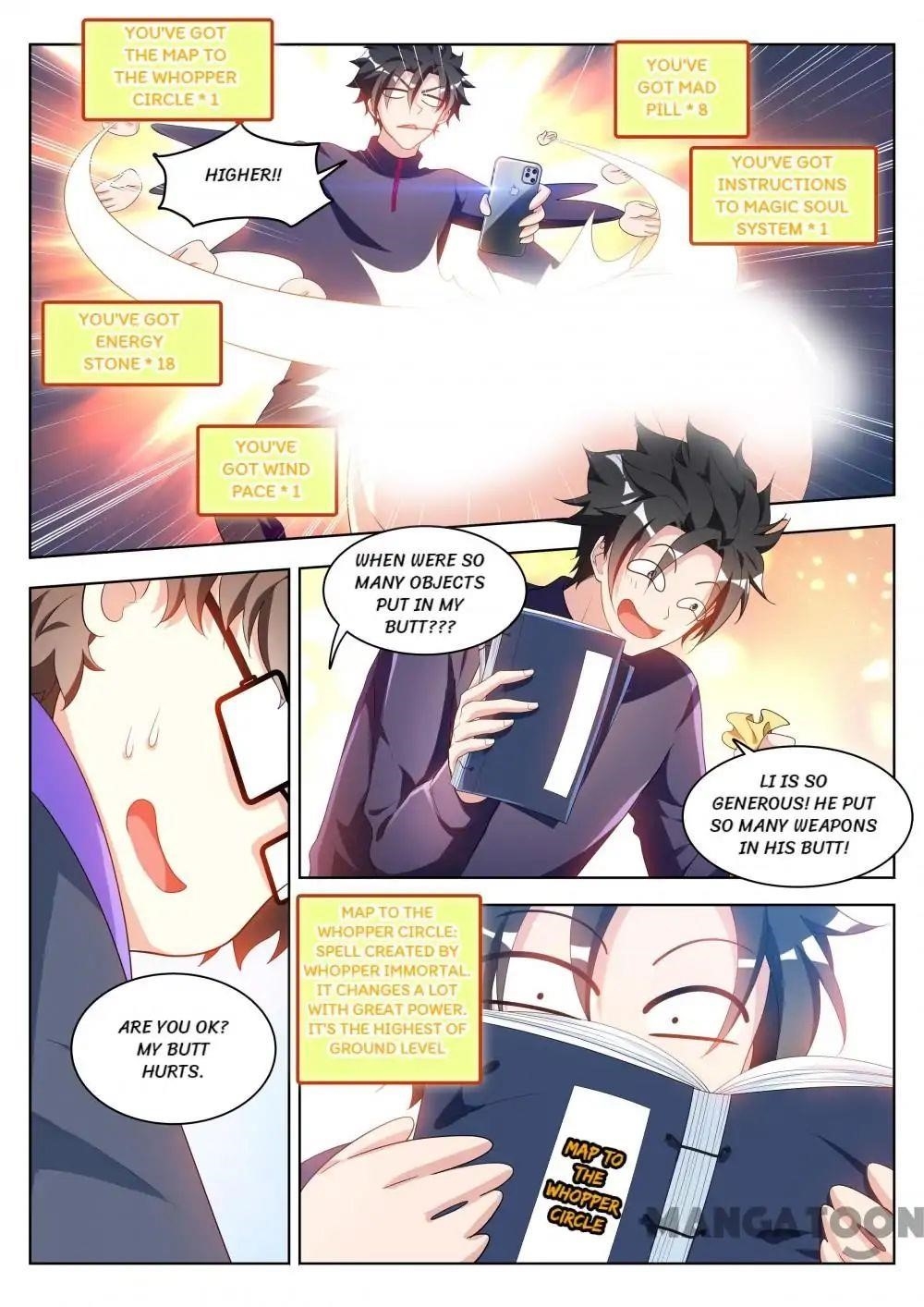 My Amazing Wechat - Chapter 195 Page 1