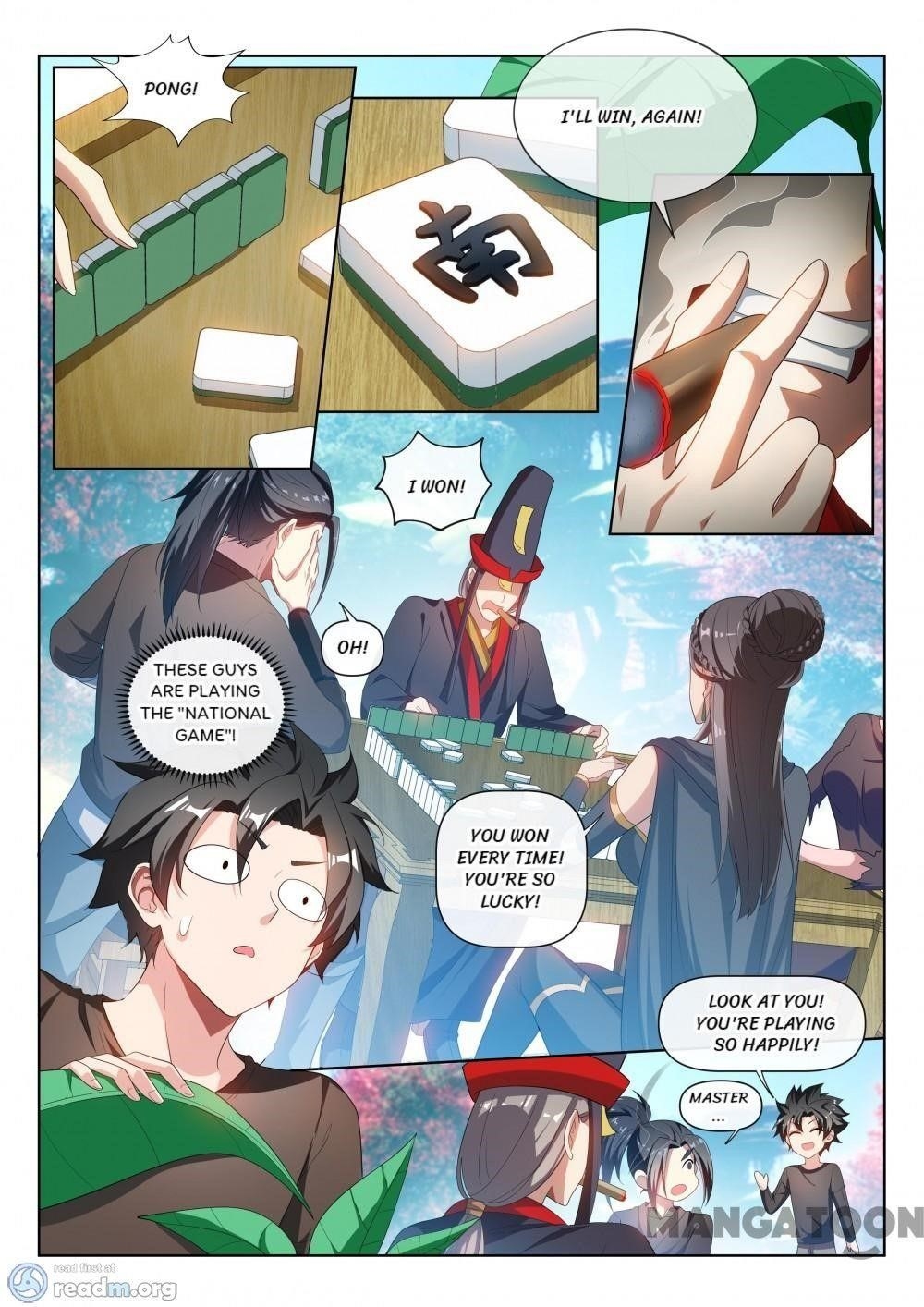 My Amazing Wechat - Chapter 213 Page 1
