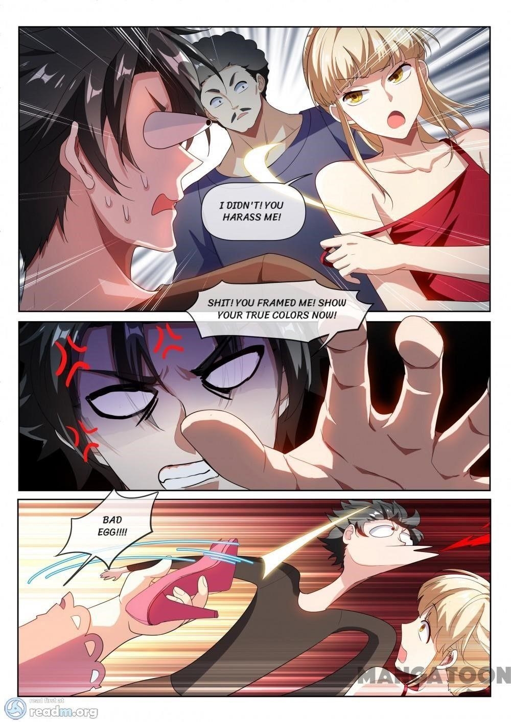 My Amazing Wechat - Chapter 217 Page 4