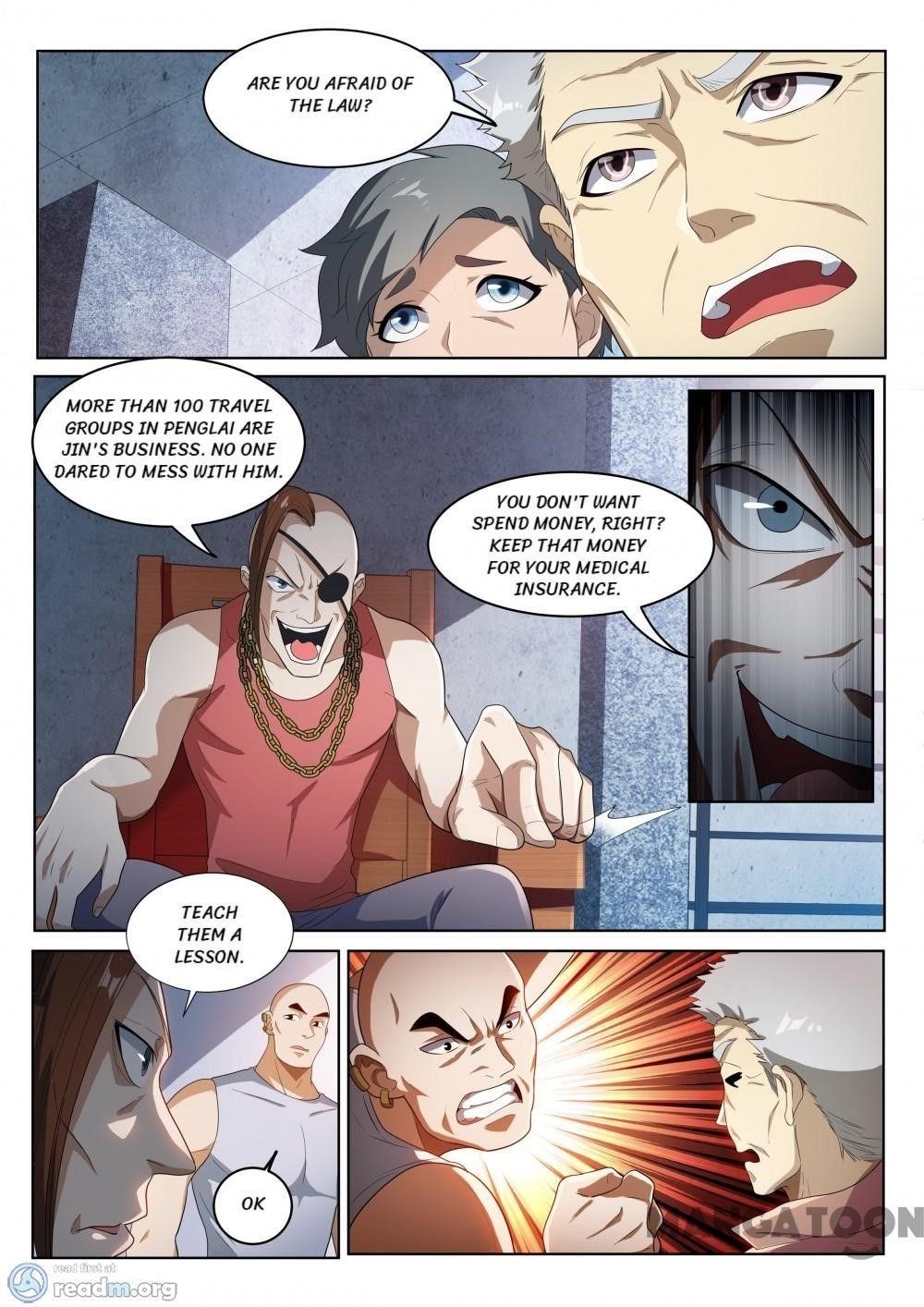 My Amazing Wechat - Chapter 219 Page 6