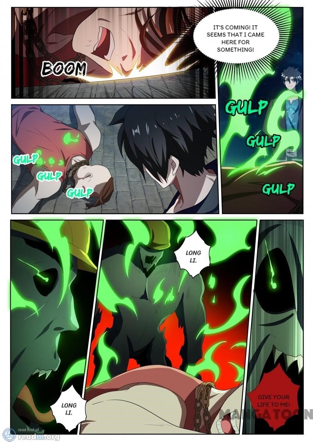 My Amazing Wechat - Chapter 222 Page 4