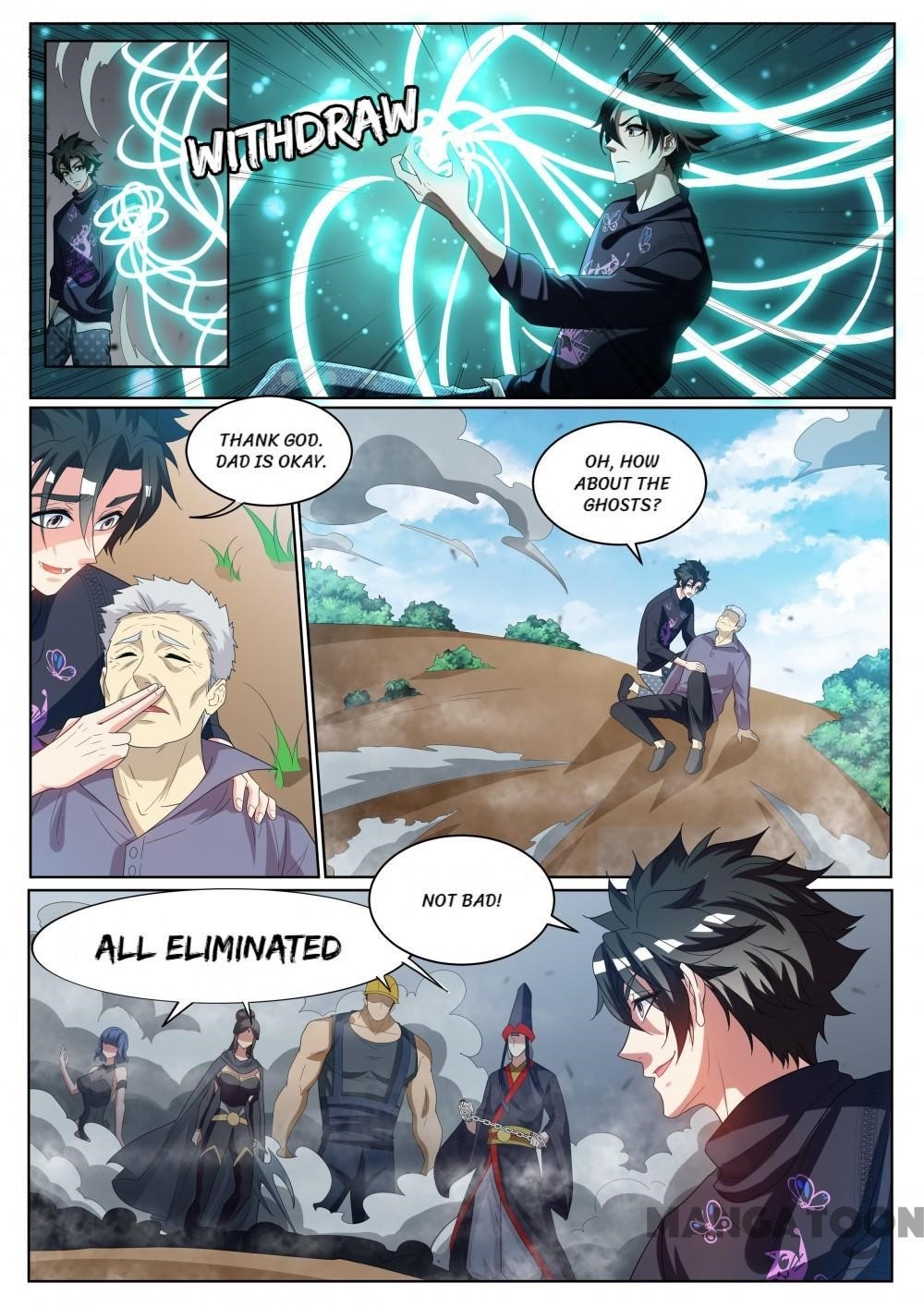 My Amazing Wechat - Chapter 234 Page 1