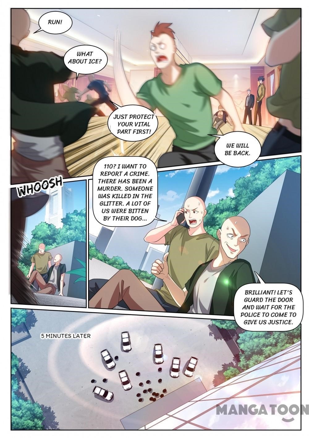 My Amazing Wechat - Chapter 239 Page 4