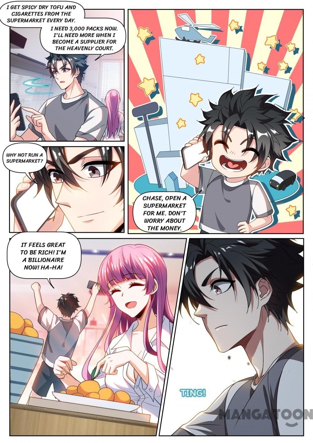My Amazing Wechat - Chapter 250 Page 1