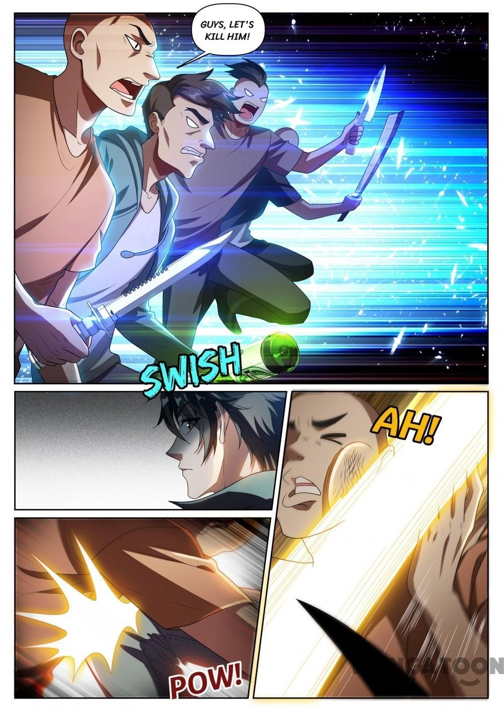 My Amazing Wechat - Chapter 269 Page 8