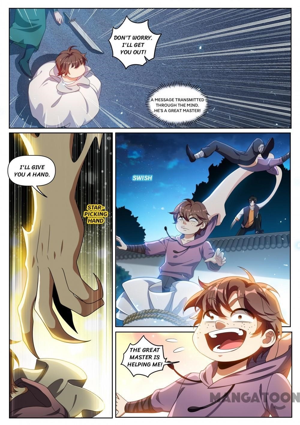 My Amazing Wechat - Chapter 272 Page 4