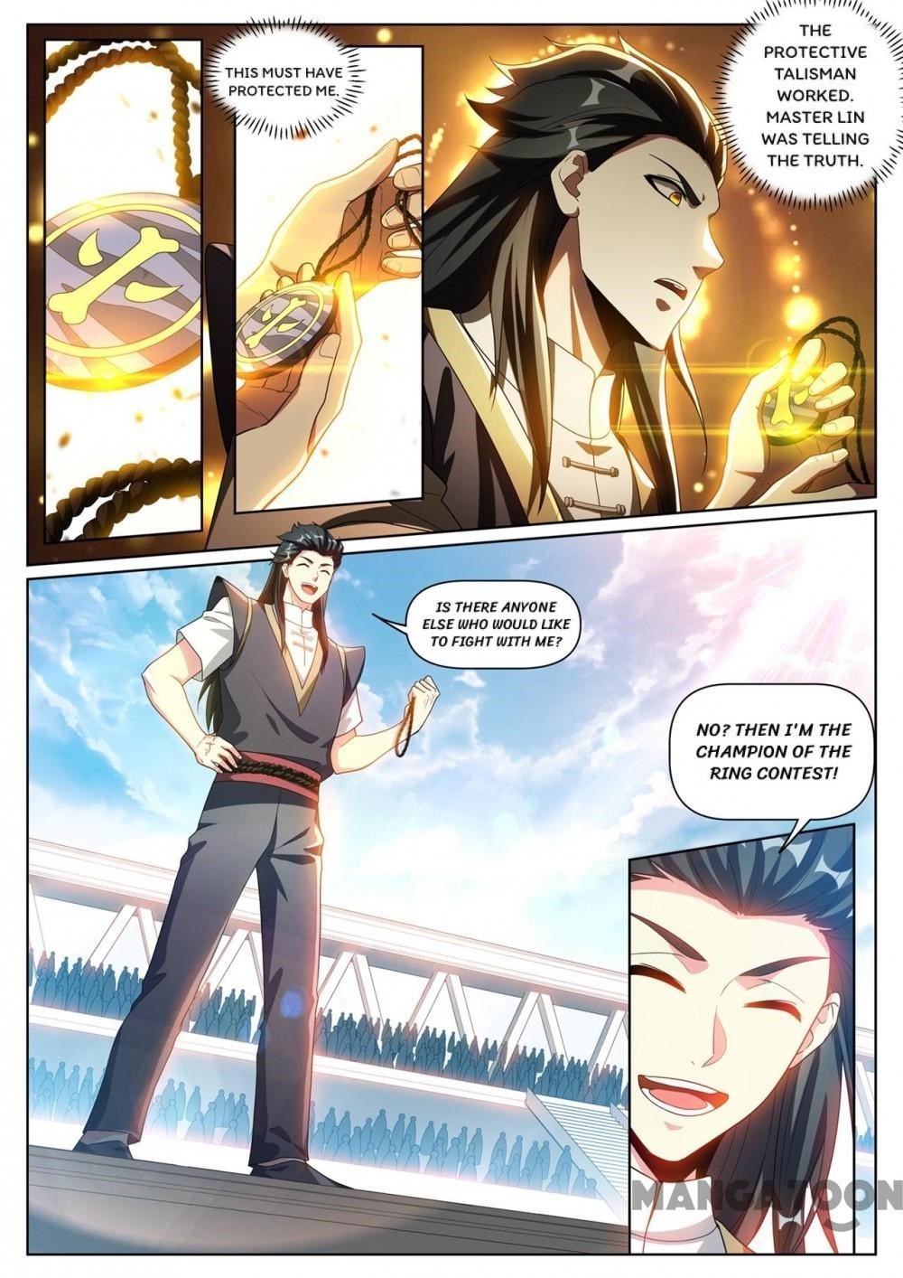 My Amazing Wechat - Chapter 286 Page 1