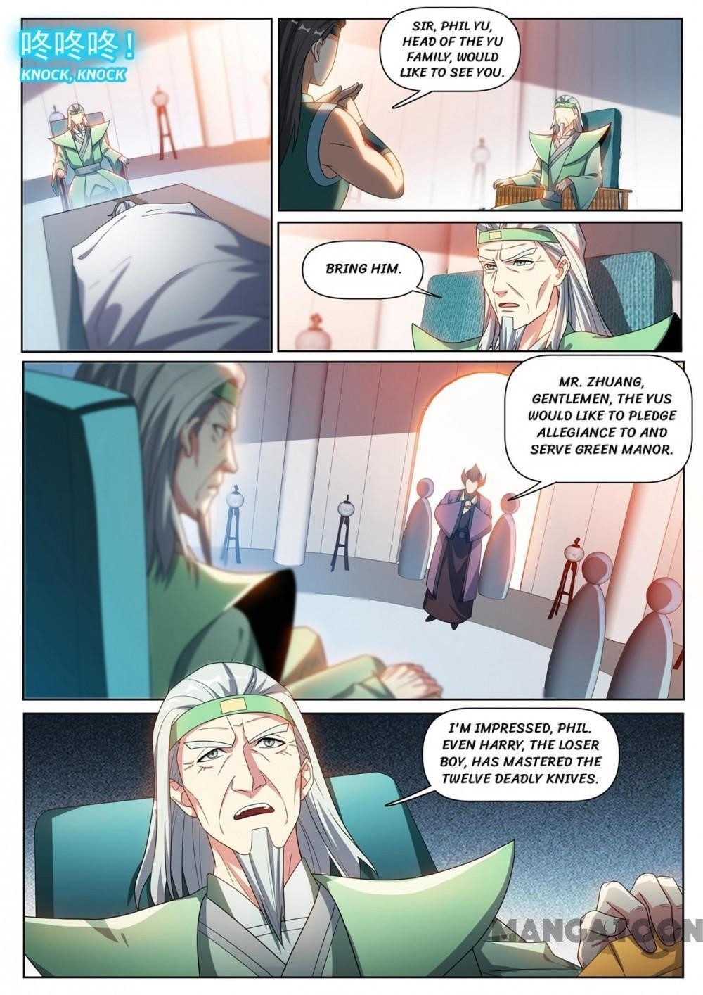 My Amazing Wechat - Chapter 286 Page 10