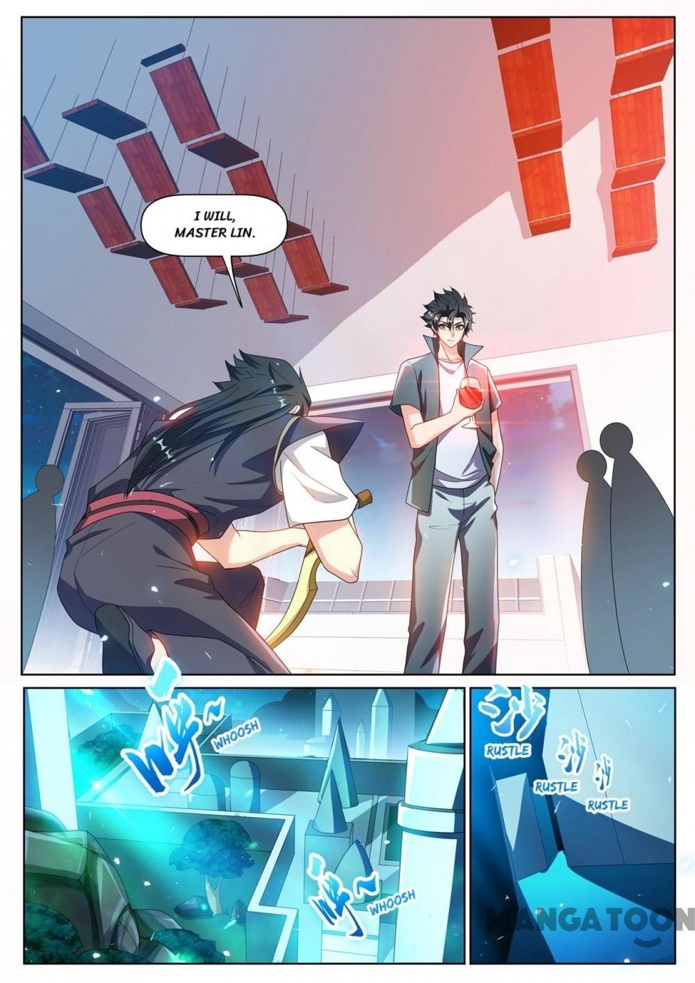 My Amazing Wechat - Chapter 286 Page 8