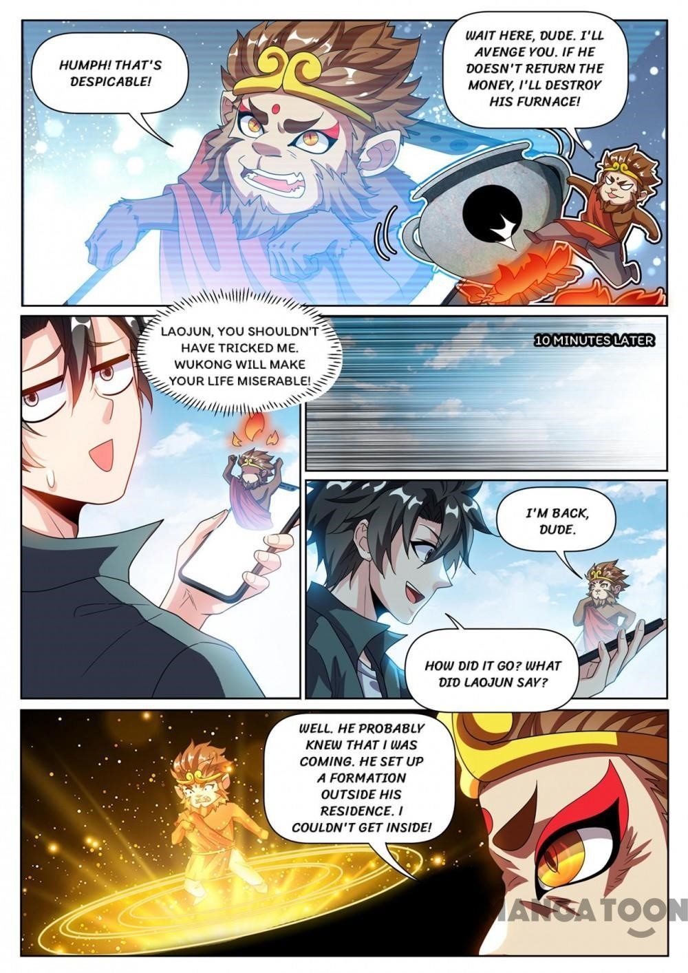 My Amazing Wechat - Chapter 307 Page 2