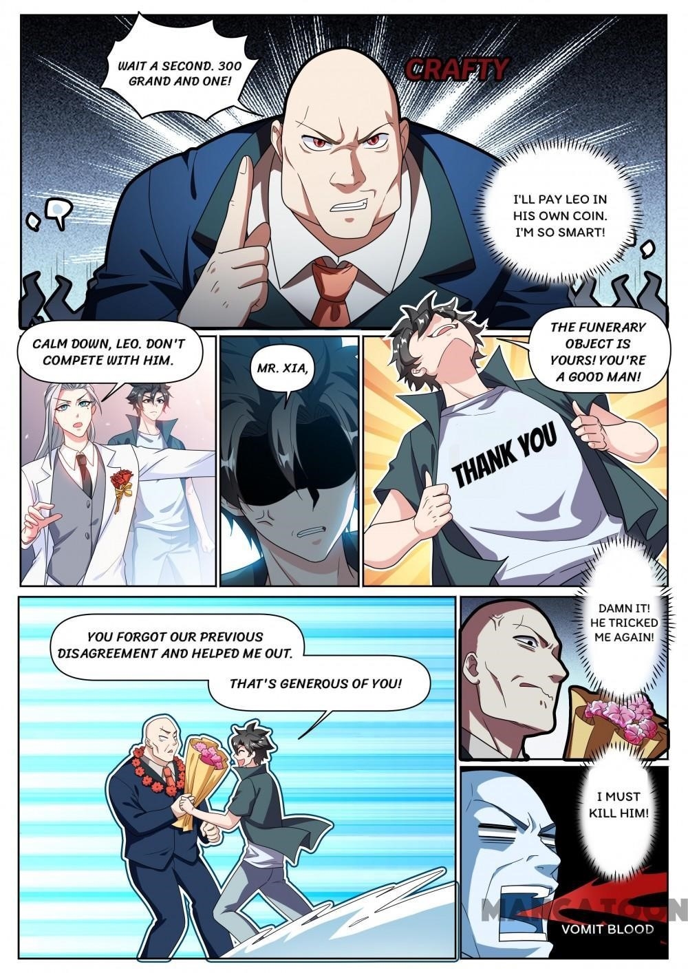 My Amazing Wechat - Chapter 314 Page 8