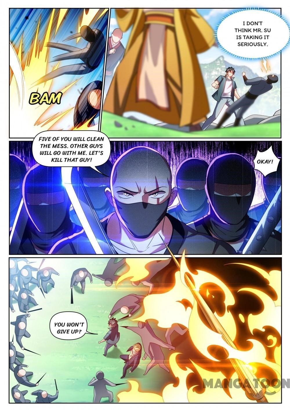 My Amazing Wechat - Chapter 333 Page 5