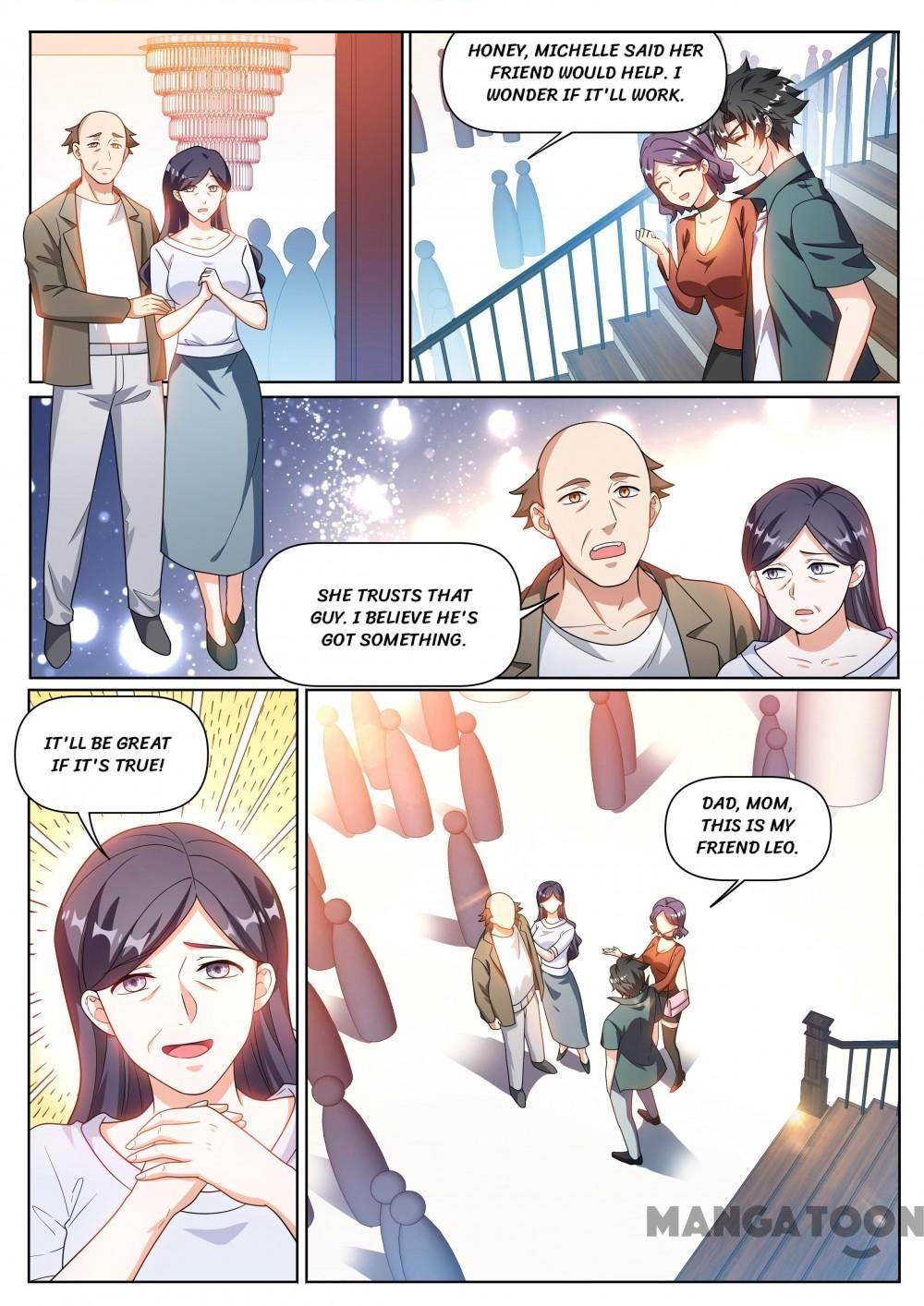 My Amazing Wechat - Chapter 349 Page 1