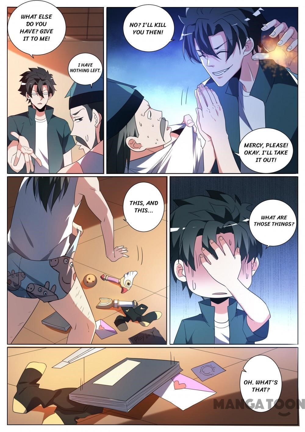 My Amazing Wechat - Chapter 354 Page 8