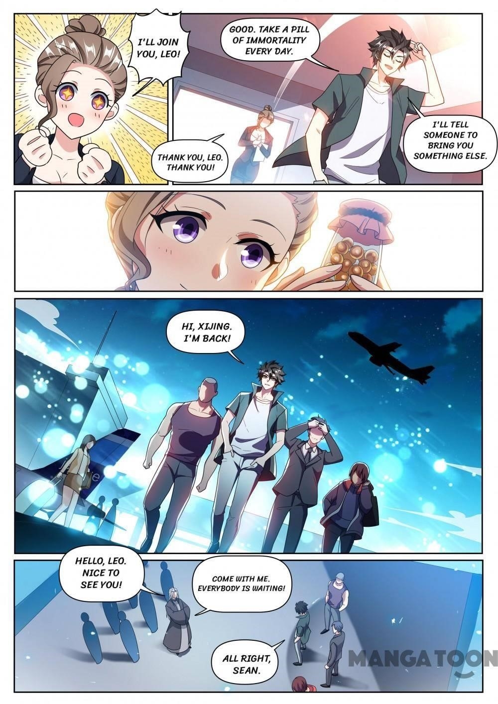 My Amazing Wechat - Chapter 374 Page 1