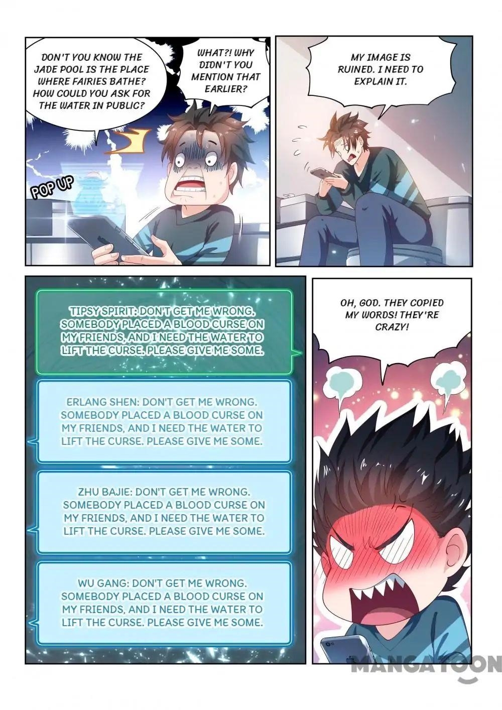 My Amazing Wechat - Chapter 94 Page 4