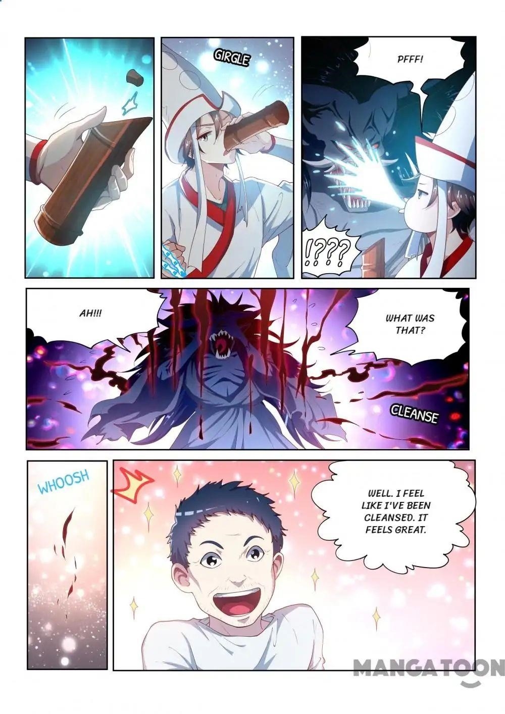My Amazing Wechat - Chapter 99 Page 3