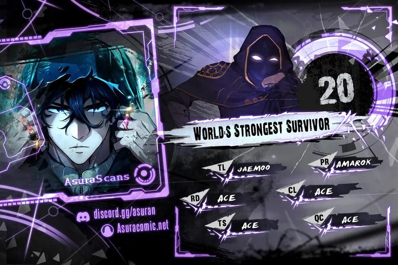 World’s Strongest Survivor - Chapter 20 Page 1
